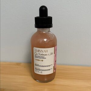 Aminnah Cashmere & Silk Legs & Arms Smooth & Hydrate Serum NEW Made in USA 4 oz